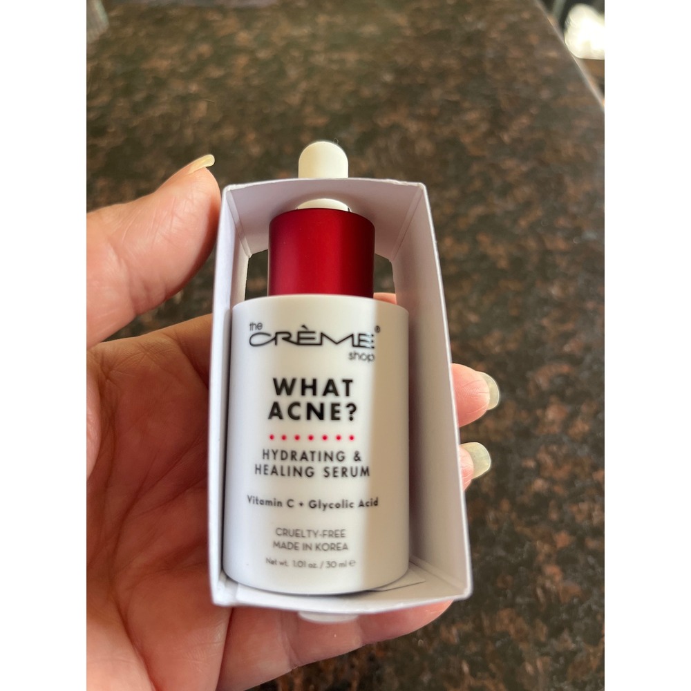 The Creme Shop What Acne? Hydrating & Healing Serum Vitamin C Glycolic Acid 30ml